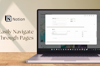 give you a notion travel planner template