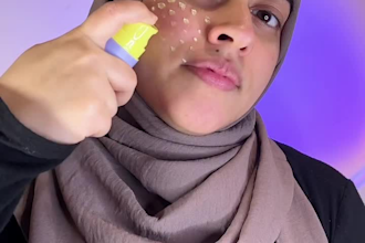 create ugc skincare video with unboxing and aesthetic shots