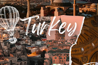 create a personalized turkey itinerary for your vacation