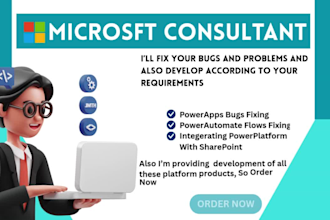 fix powerapps, power automate, and sharepoint issues and errors
