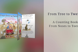 create a 3d page flip animation for the book trailer
