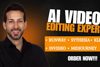 do realistic text to video in runway ai kling ai invideo synthesia  veo3 sora ai