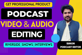 edit your podcast video and podcast audio for riverside and multicam editing