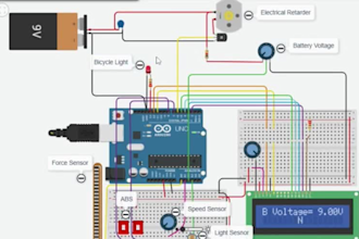 provide simulation of any electrical circuits on tinkercad