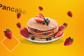 do advertisement for restaurants and food