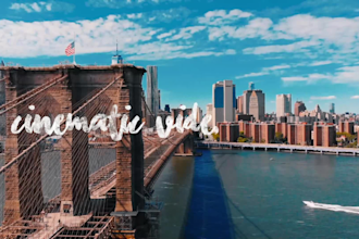 professionally edit your video using premiere pro