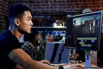 professionally edit zoom and social media videos