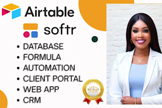 build airtable database, wix ecommerce, wix studio, softr, xano, wix redesign