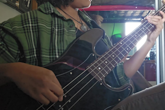 make a mean bassline for songs