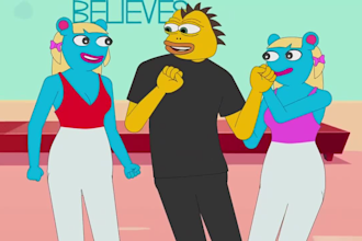 create memecoin animation solana memecoin crypto animation crypto reels