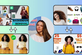 do lightning fast ai image background cleanup HD boost