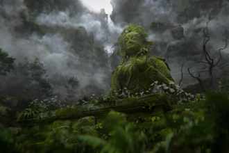 create 3d environment design a landscape and terrain for blender unreal engine