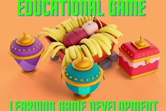 design kids game, educational app, learning app, puzzle games, quiz app
