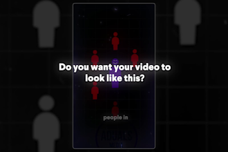 create motivational documentary motion graphics shorts
