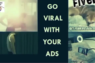 create dropshipping video ads and facebook video ads