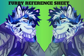 draw furry art,fursona,anthro,ref sheet,nsfw sfw,furry ref sheet,nsfw,