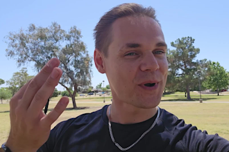 be a video actor for your promotional spokesperson video