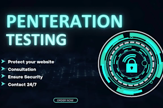 perform penetration testing and vulnerability assessment