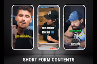 edit your podcast into short form vedio clips