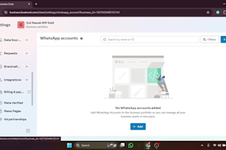 setup business manager and facebook ads account