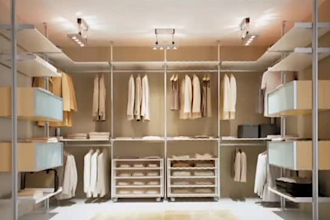 transform your bedroom with a stunning wardrobe design