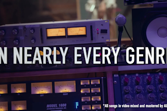mix and master your song, any genre