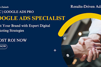 run SEM services, including google ads setup, audit, and optimization