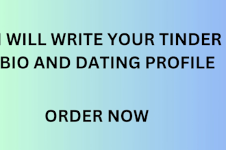 write your tinder bio