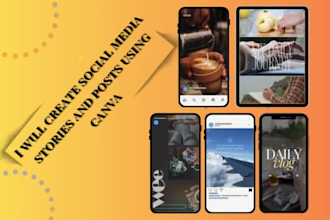 design canva social media posts canva flyer video animations