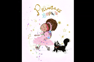 draw children book illustrations in watercolor