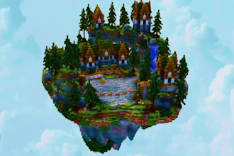 create a custom minecraft map just for you