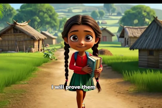 do 3d animation video 2d 3d cartoon animation 3d character animation music video