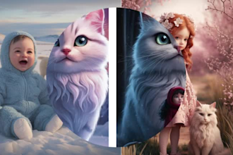 create ai image ai midjourney ai character ai image generator in 9hours