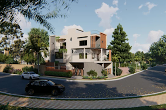 create conceptual architectural visualization