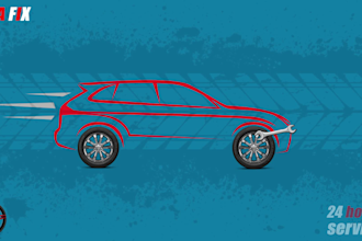 do some one car animation
