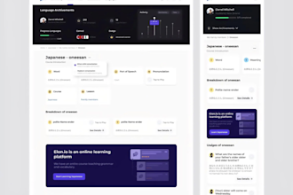 design professional web and mobile app UI UX for your brand