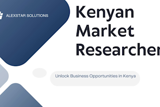 provide detailed kenyan market trends research for your business expansion