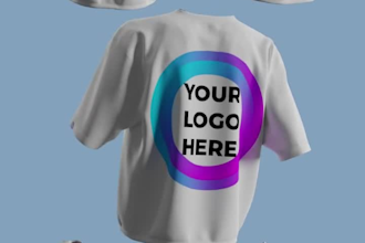 create clothing mockup of your t shirt and hoodies design