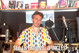 bring your thriller audiobook to life in spanish