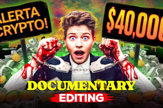 edit your true crime videos in dr insanity style, documentary bodycam videos