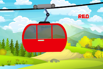 make full HD kids learning videos