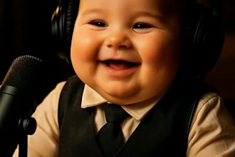 do ai baby podcast ai baby commercial ai baby talking