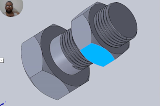 design mechanical parts, assemblies, and cad drawings