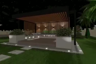 design  2d, 3d  landscape plan , plant details, frontyard , backyard