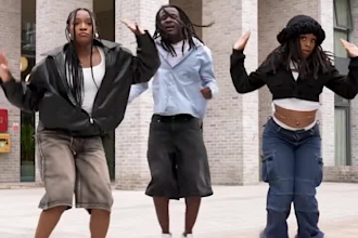 do group dance tik tok dance video afro hip hop dance, african dance, afro dance