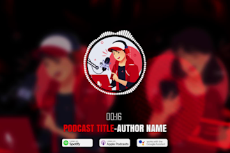 create stunning visualizer for your great podcast
