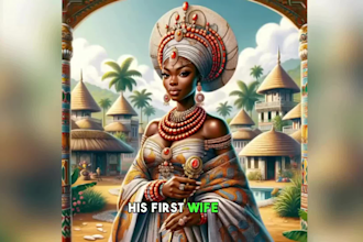 do delightful african folktales story attract ai video arts and history for you