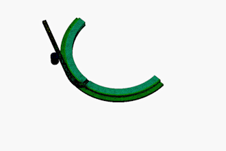 do finite element analysis through ansys workbench