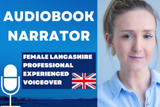 record a voice over for your audiobook