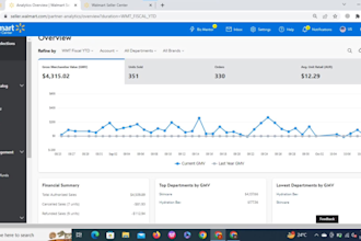 be your walmart dropshipping and wfs virtual assistant VA